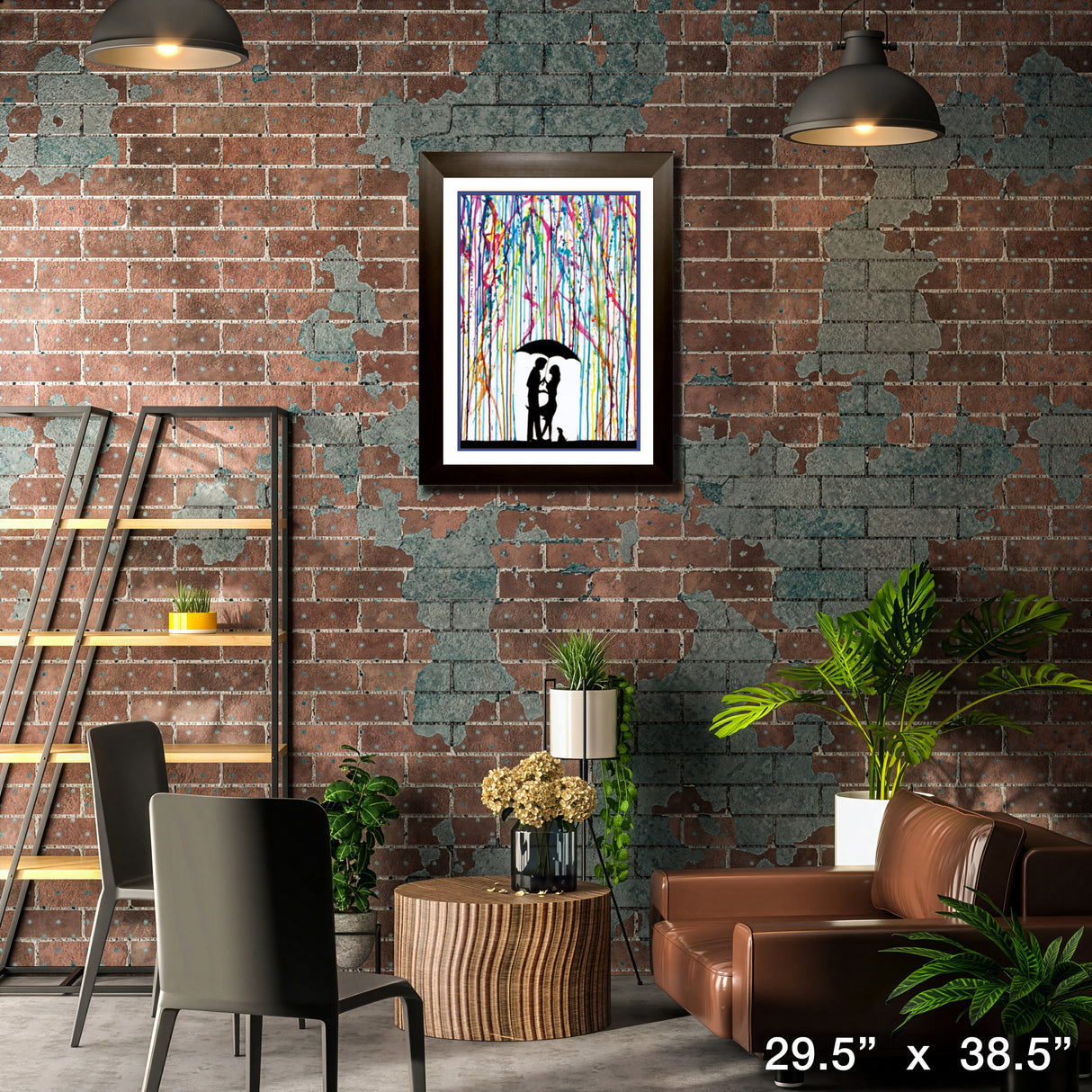 Two Step Framed Print by Marc Allante – Lifestyle – Frameworth