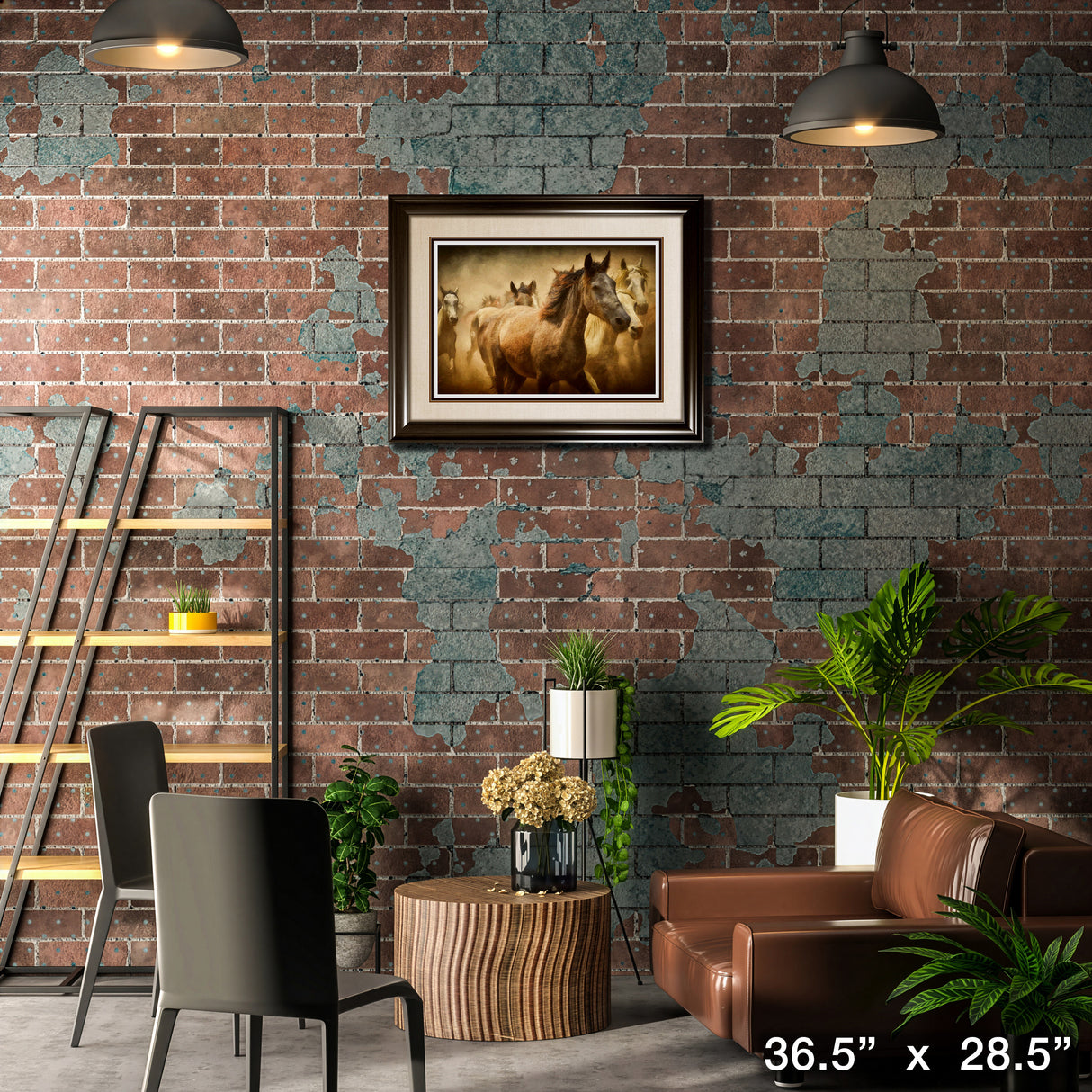 Running Horses Framed Print – Lifestyle – Frameworth