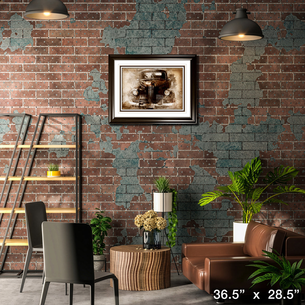 Antique Car Framed Print – Lifestyle – Frameworth