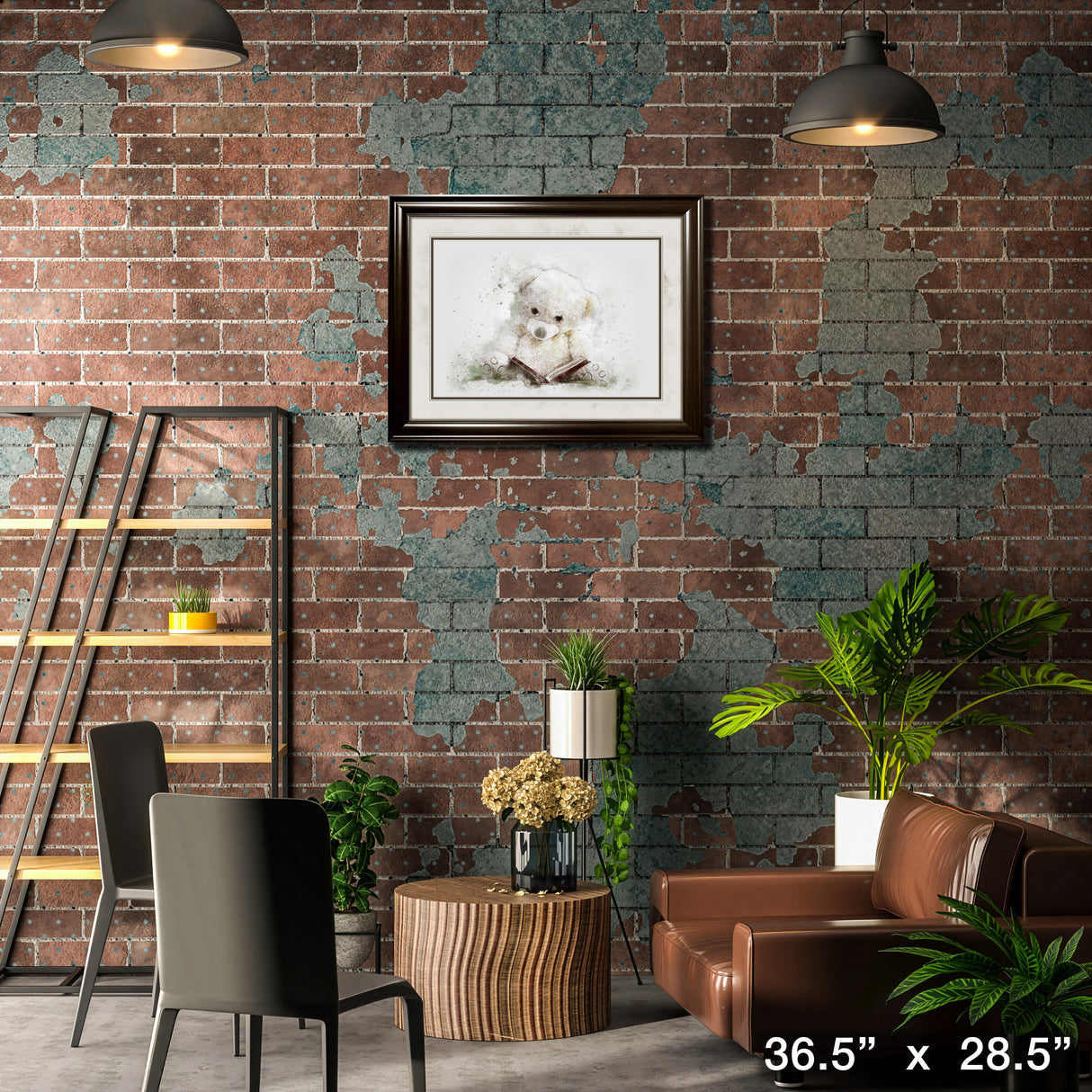 Teddy Bear Framed Print – Lifestyle – Frameworth