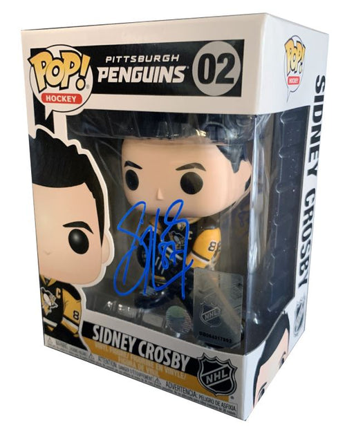 Sidney Crosby Pittsburgh Penguins Signed Funko Pop - Frameworth Sports Canada 