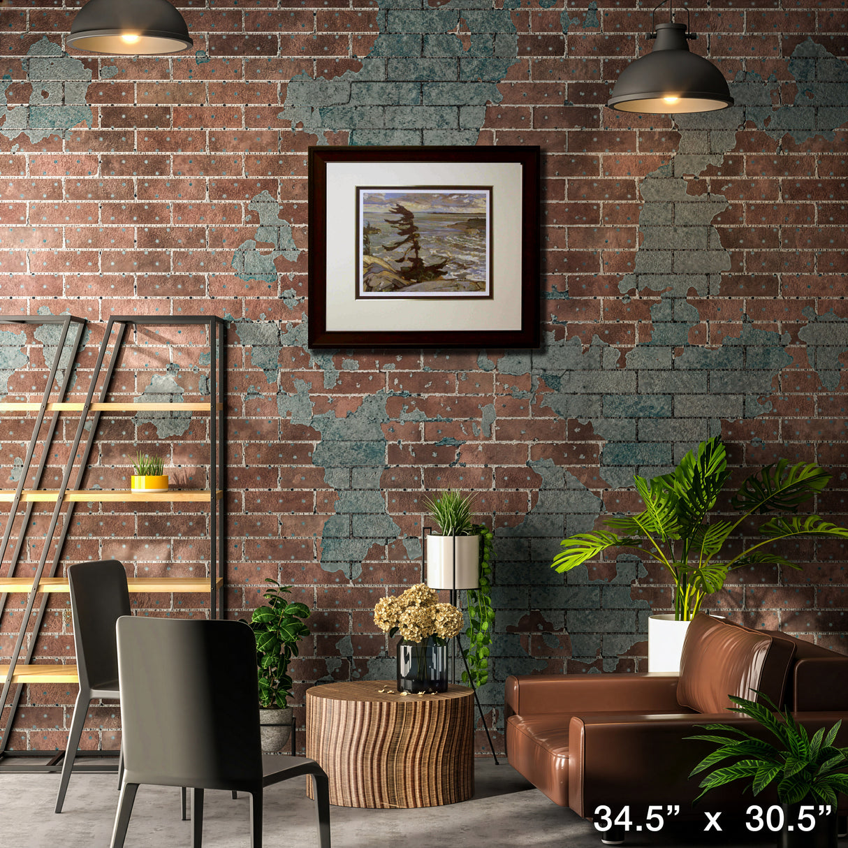 Stormy Weather Framed By Frederick Varley – Lifestyle – Frameworth