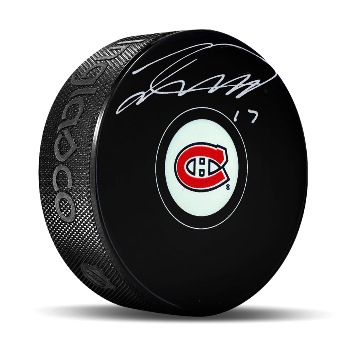 Josh Anderson Signed Montreal Canadiens Puck