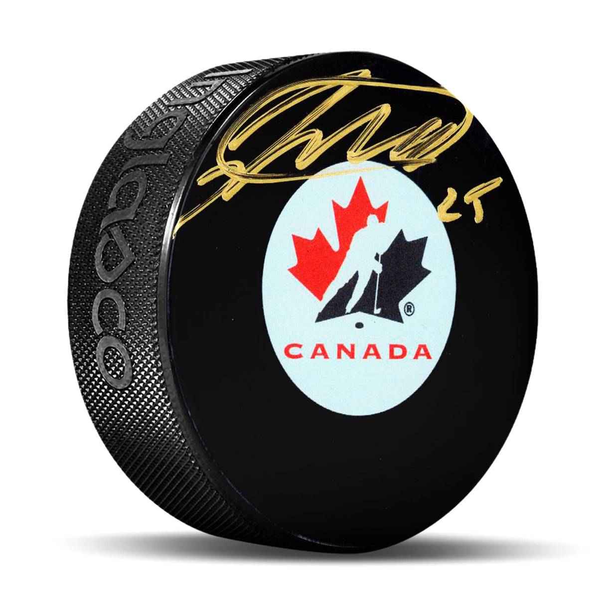 Josh Anderson Signed Team Canada Puck