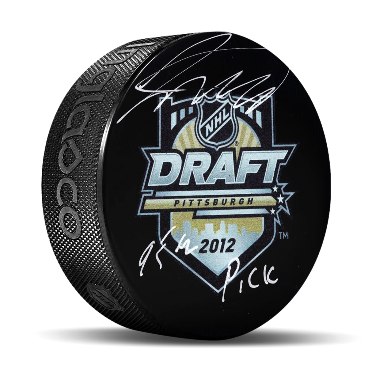 Josh Anderson Signed 2012 NHL Draft 2012 with "95th Pick" Inscribed