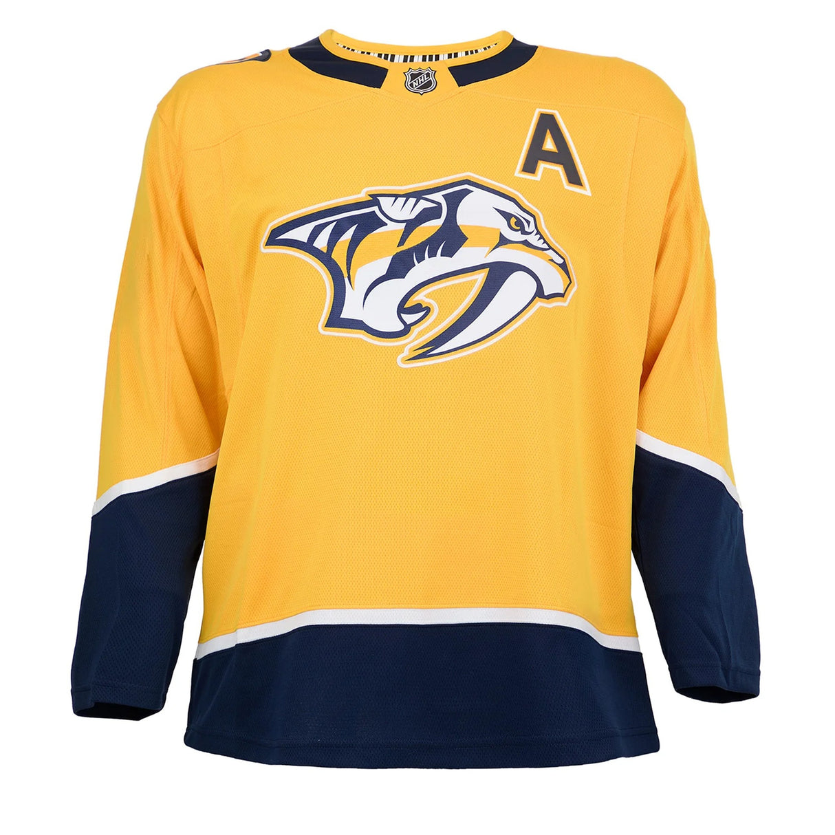 Filip Forsberg Signed Nashville Predators Fanatics Premium Home Jersey - AUCTION