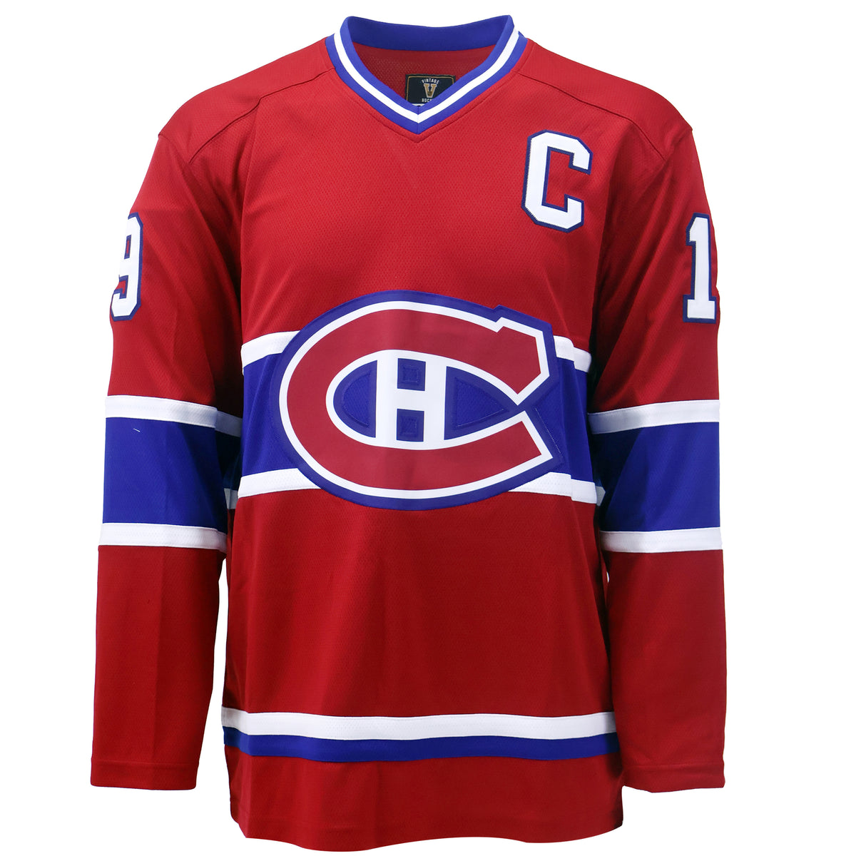 Larry Robinson Signed Montreal Canadiens Fanatics Vintage Jersey Insc "HOF 1995"