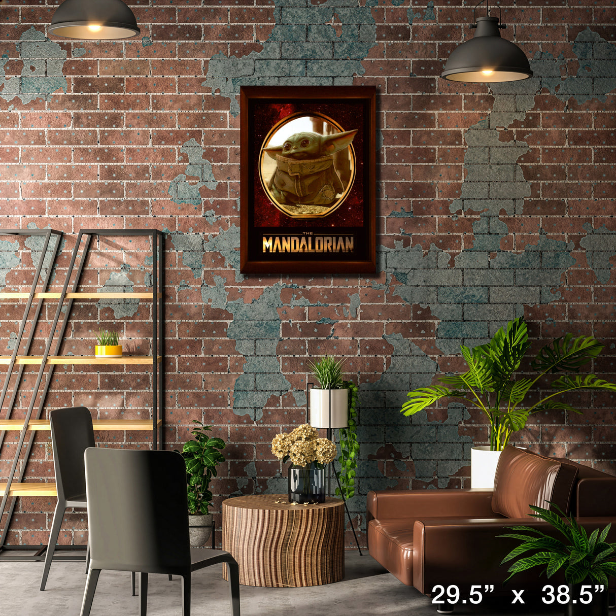 Baby Yoda Framed Print – Lifestyle – Frameworth