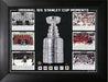 Original Six Stanley Cup Moments Frame - Frameworth Sports Canada 