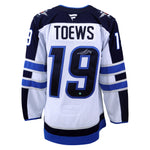 Jonathan Toews Signed Winnipeg Jets Fanatics Premium Away Jersey