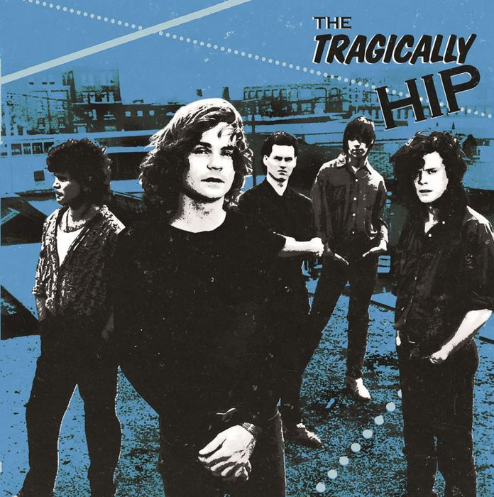 The Tragically Hip Album Cover 12x12 Plaque The Tragically Hip