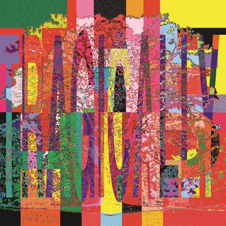 The Tragically Hip Album Cover 12x12 Plaque Music@Work