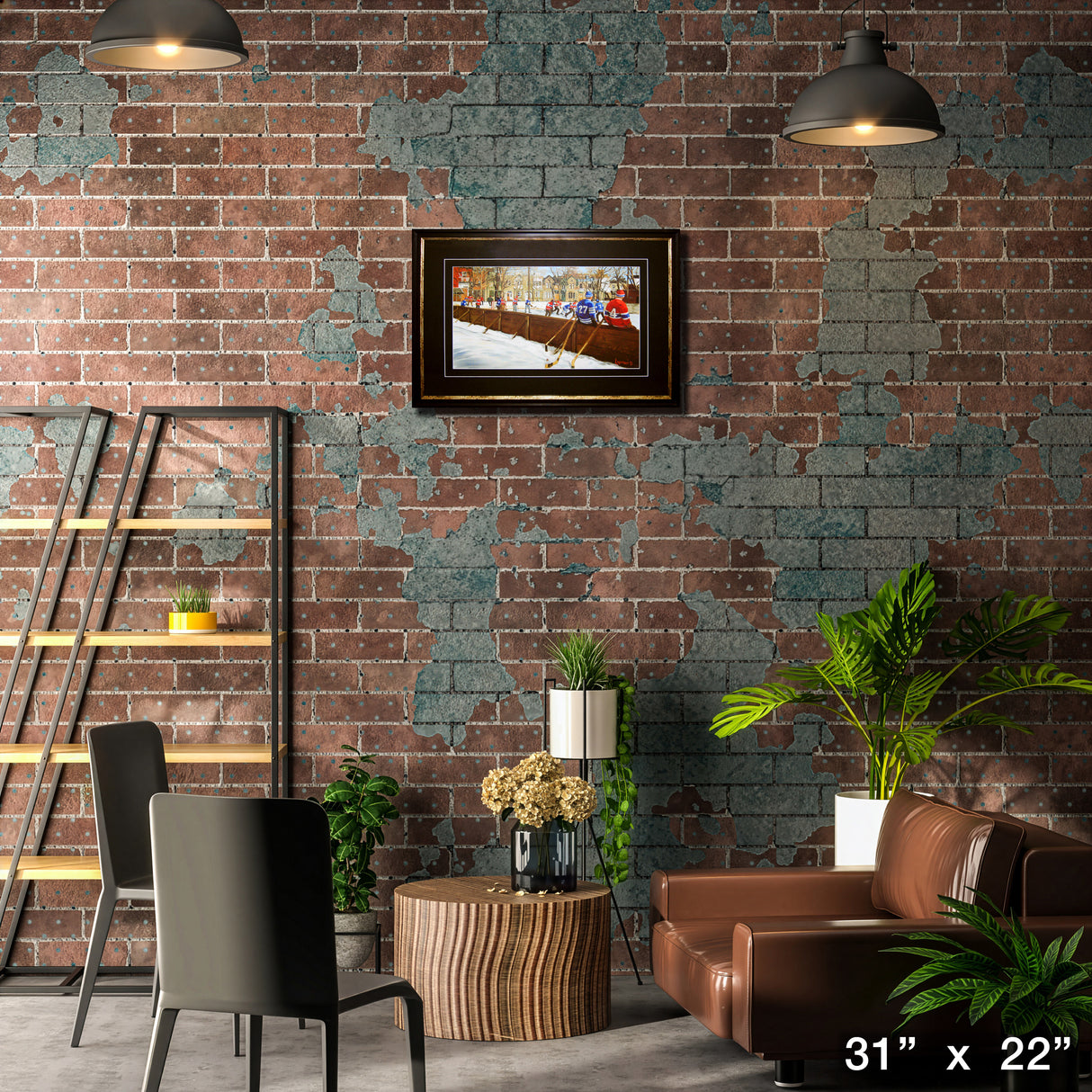 Pick Up Game Framed Print By Michel Lapensee – Lifestyle – Frameworth