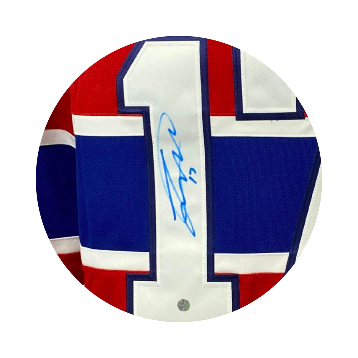Anderson,J Signed Jersey Canadiens Red Adidas - AUCTION