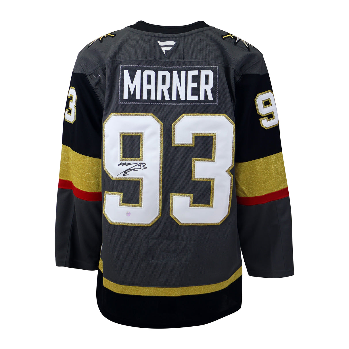 Mitch Marner Signed Las Vegas Golden Knights Fanatics Premium Alternate Jersey - AUCTION