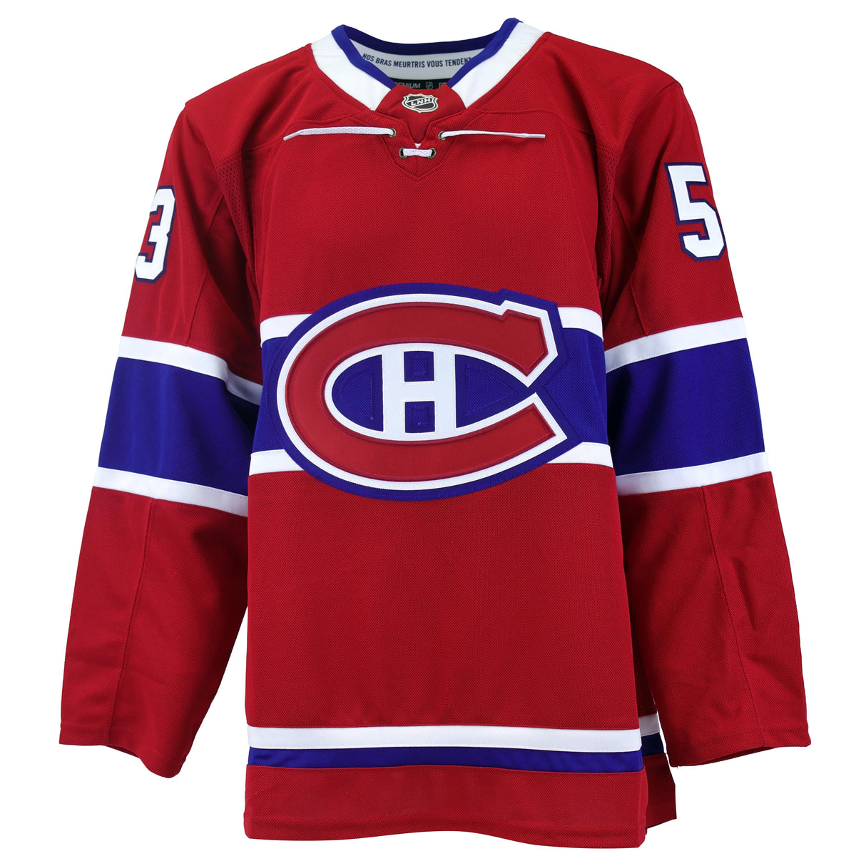 Noah Dobson Signed Montreal Canadiens Fanatics Premium Jersey