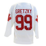 Wayne Gretzky Signed 1987 Canada Cup White Jersey