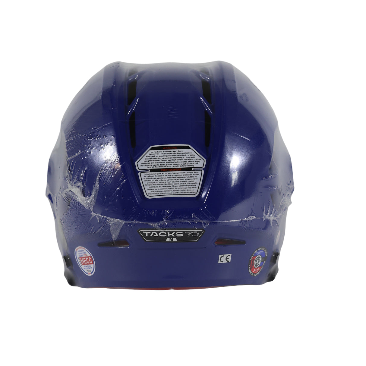 Mats Sundin Signed Toronto Maple Leafs Helmet CCM Royal Blue (Tacks 70) - AUCTION