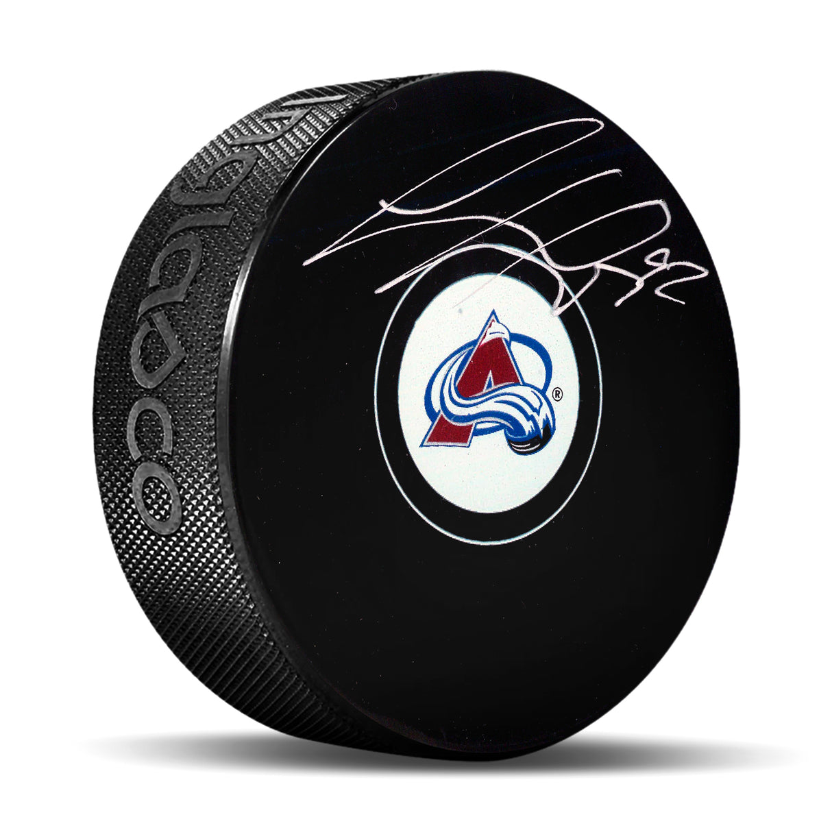 Gabriel Landeskog Signed Colorado Avalanche Puck