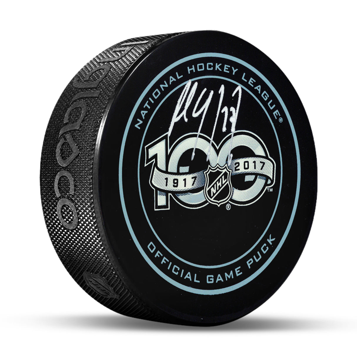 Paul Coffey Signed NHL 100th Anniversary Puck