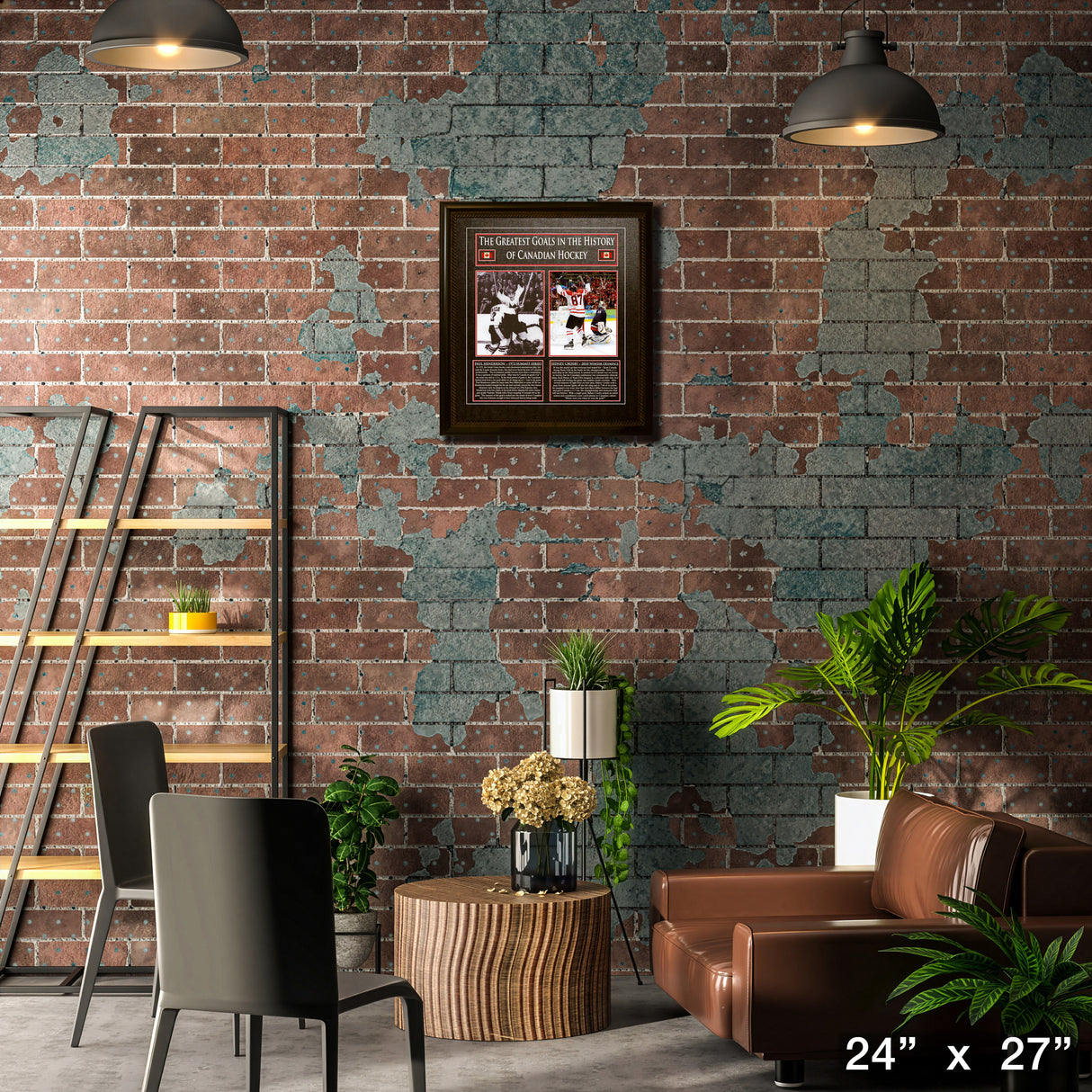 Sidney Crosby and Paul Henderson Framed 8x10 Canada's Greatest Goal Photos – Lifestyle – Frameworth