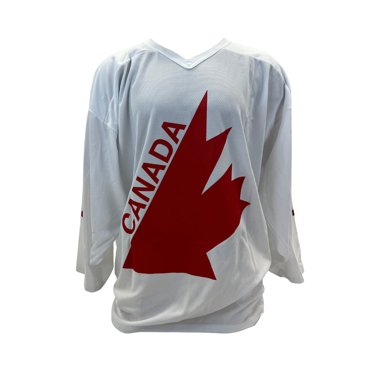 Darryl Sittler Signed Team Canada 76 Replica White Jersey - AUCTION