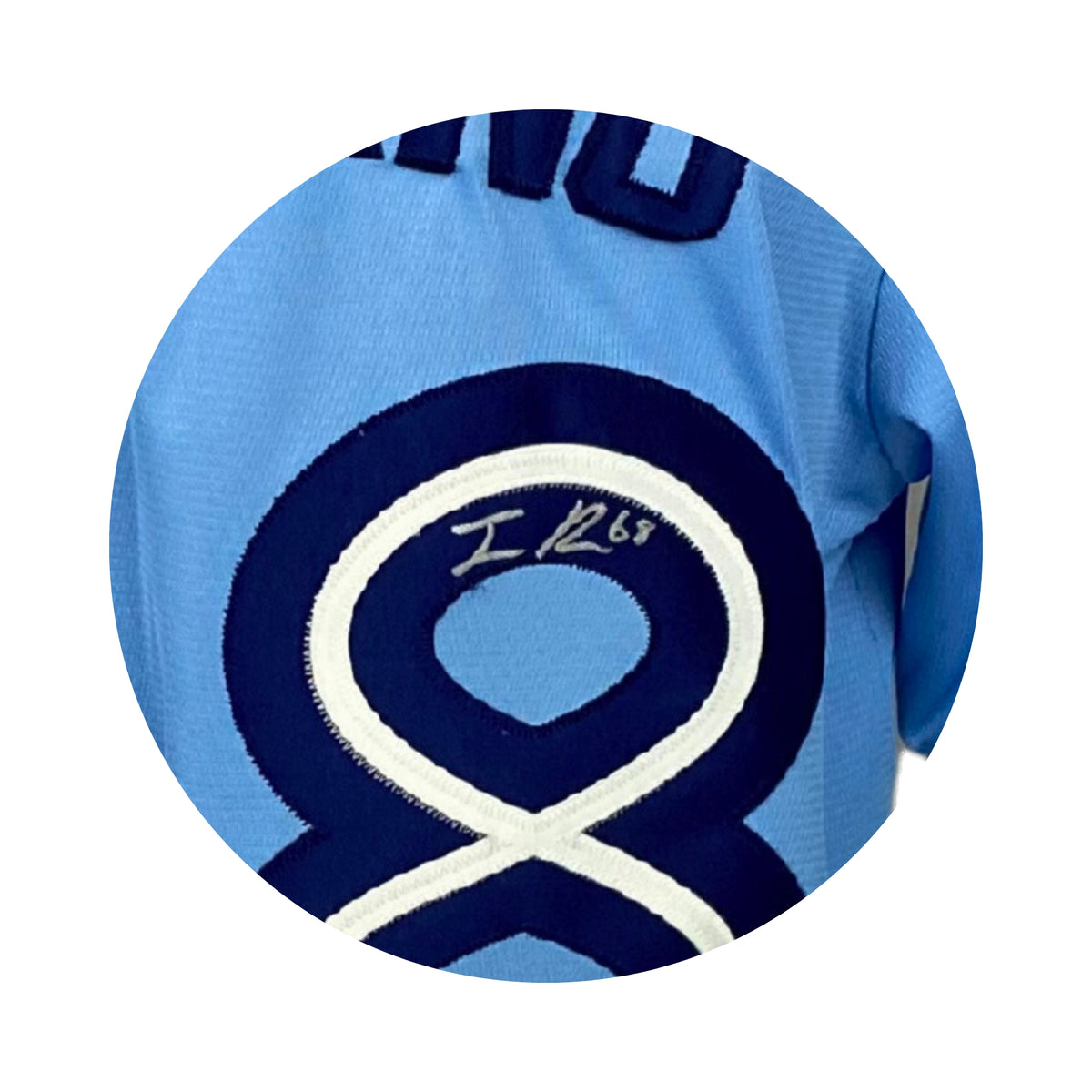 Jordan Romano Signed Toronto Blue Jays Replica Nike Powder Blue Jersey - AUCTION
