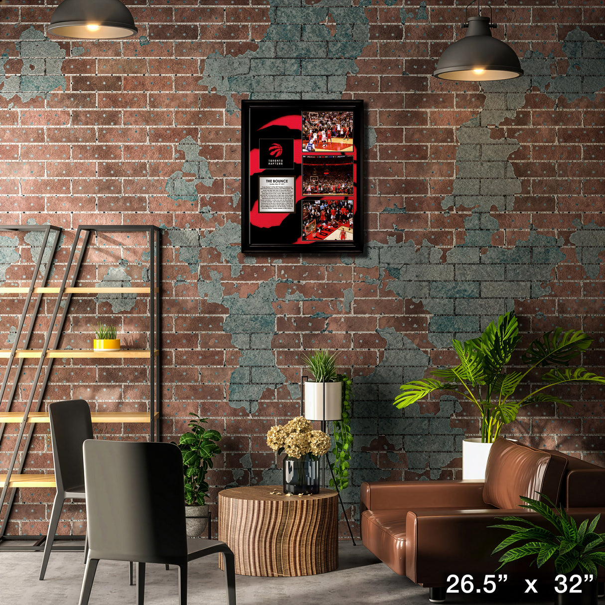 Kawhi Leonard Toronto Raptors Framed Game 7 "The Shot" Collage – Lifestyle – Frameworth