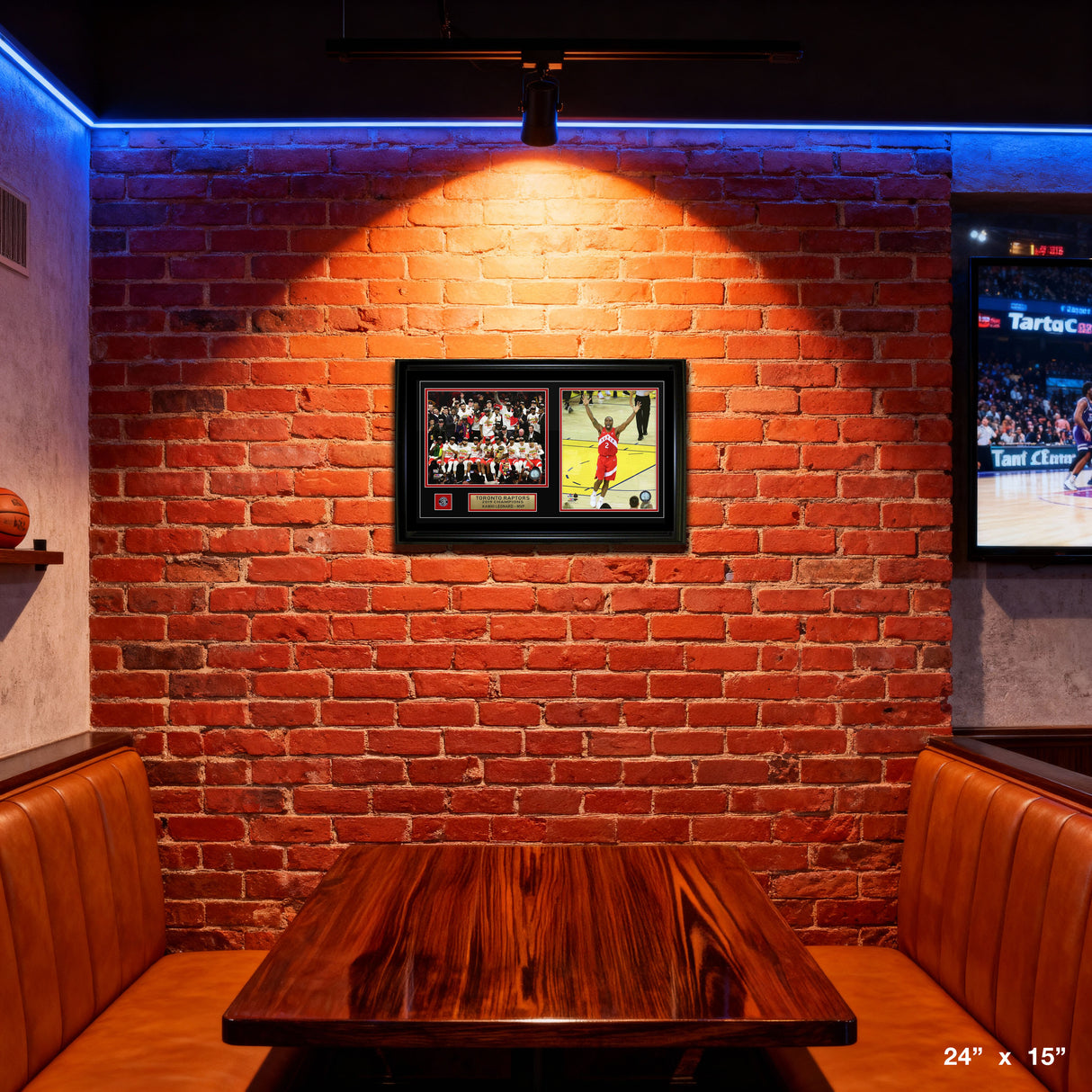 Toronto Raptors Framed Double 8x10 2019 World Champion Photos – View 4 – Frameworth