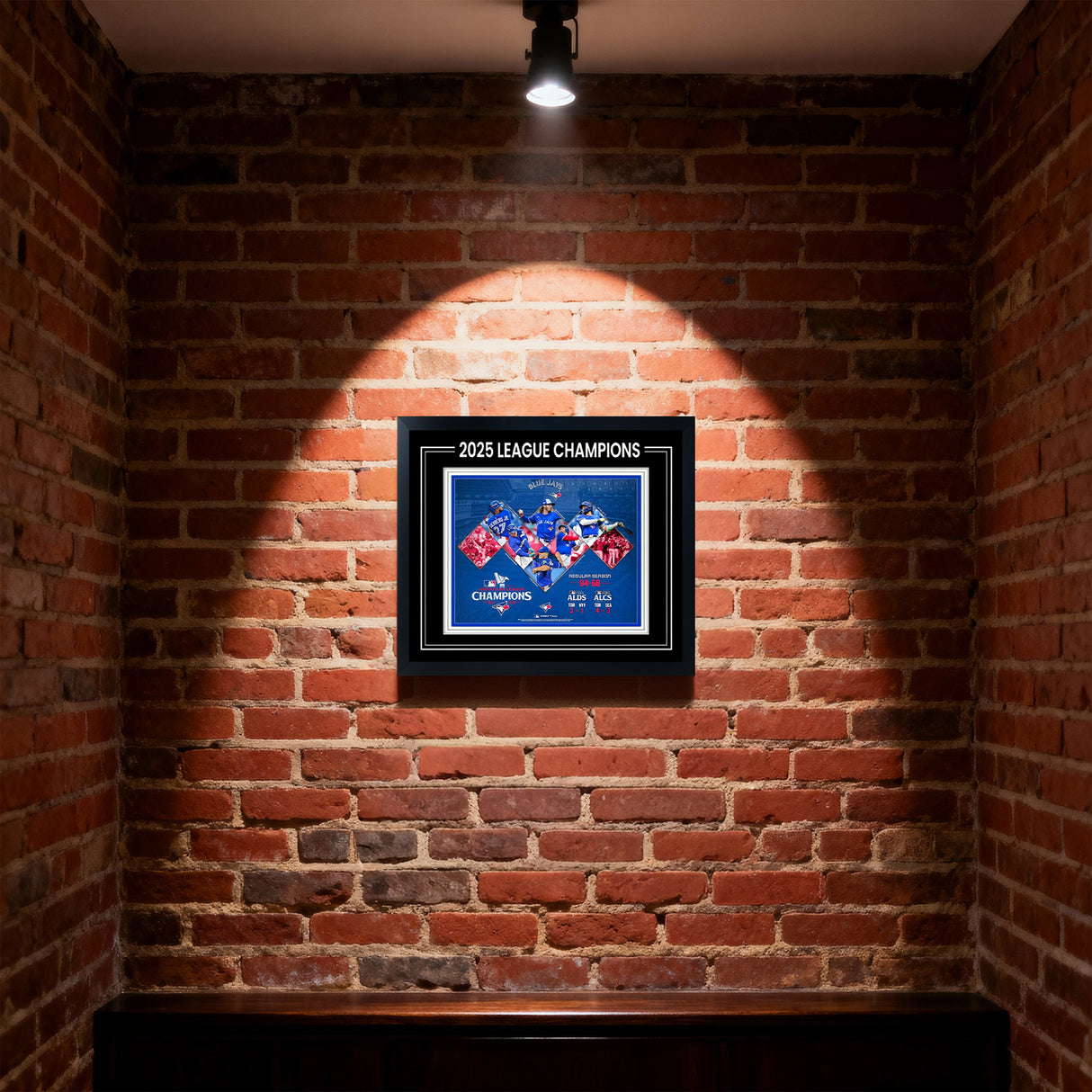 Toronto Blue Jays 8x10 Framed 2025 American League Champions Collage