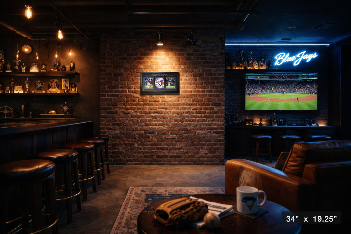 Jose Bautista Toronto Blue Jays Triple 8x10 Photo Frame The Bat Flip – View 5 – Frameworth