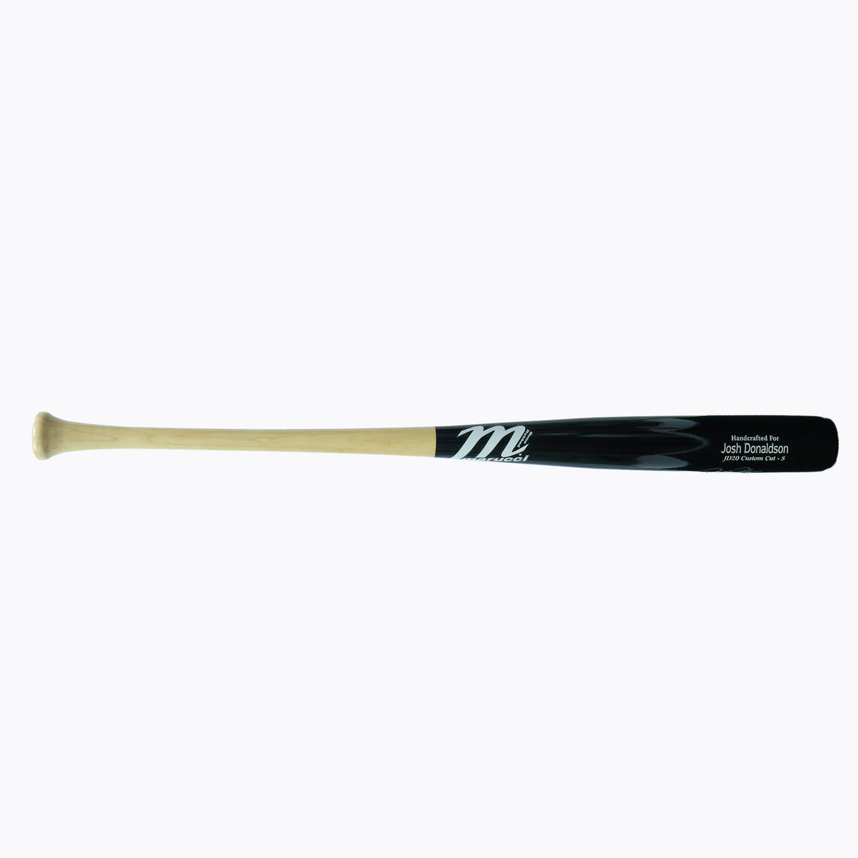 Donaldson,J Signed Baseball Bat Souvenir-Marucci Bundle - AUCTION
