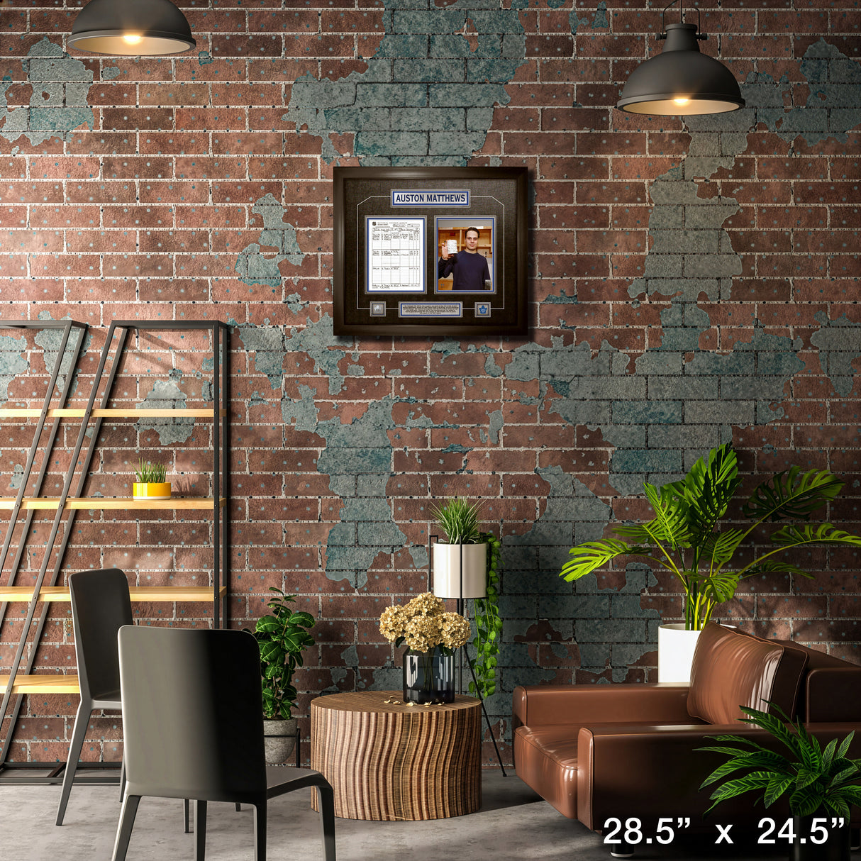 Auston Matthews Toronto Maple Leafs Framed Four Goal First Game Scoresheet Collage – Lifestyle – Frameworth