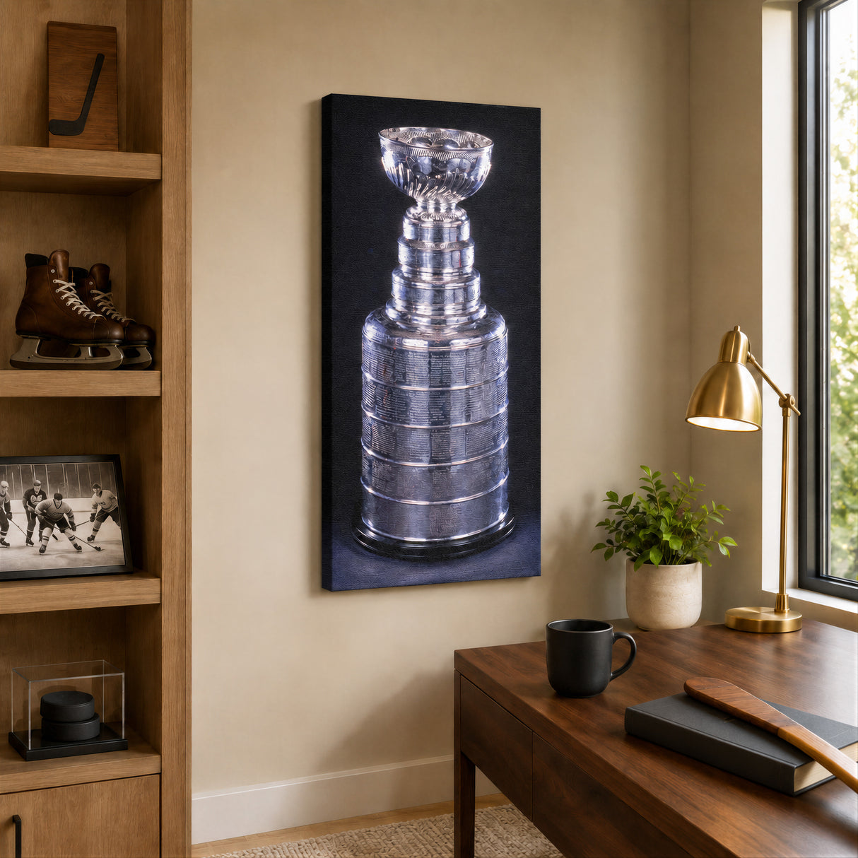 Stanley Cup 14x28 Canvas - lifestyle 2