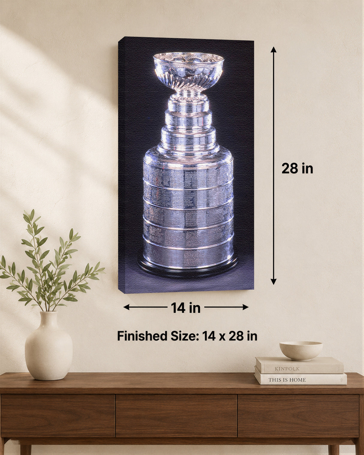 Stanley Cup 14x28 Canvas - lifestyle 4