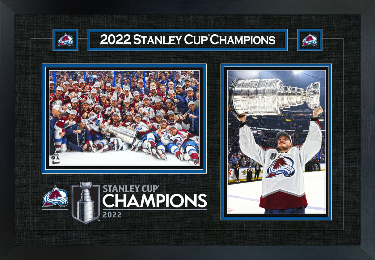 Cale Makar Framed Colorado Avalanche 16x24 2022 Stanley Cup Collage