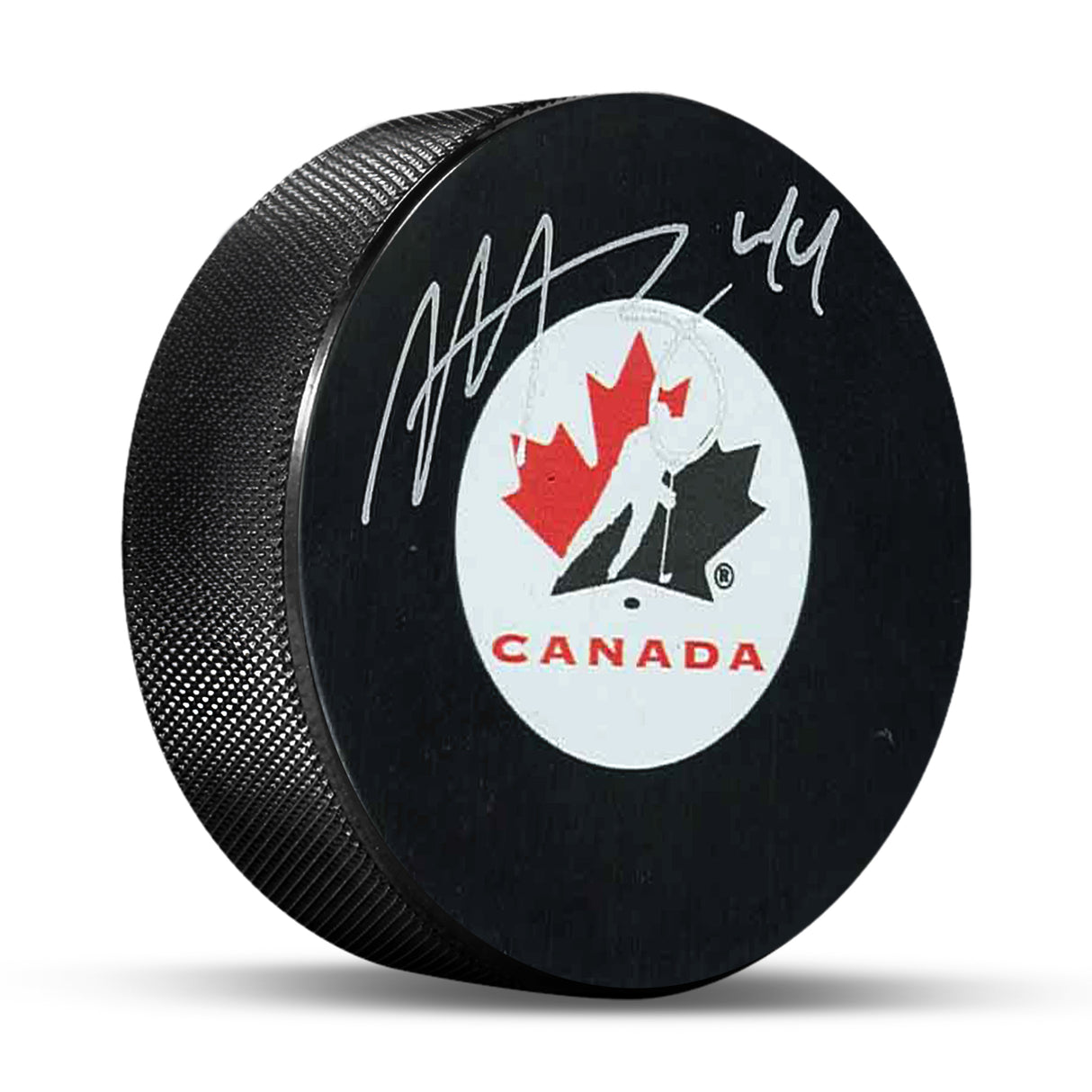 Morgan Rielly Signed Team Canada Puck
