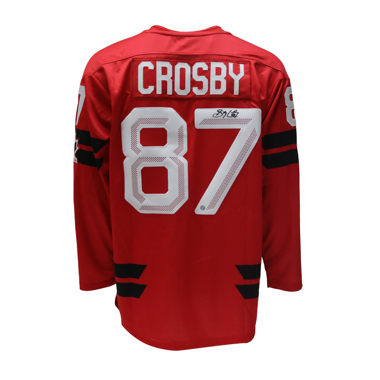 Sidney Crosby Signed Team Canada 2026 Olympics Bauer Jerseys