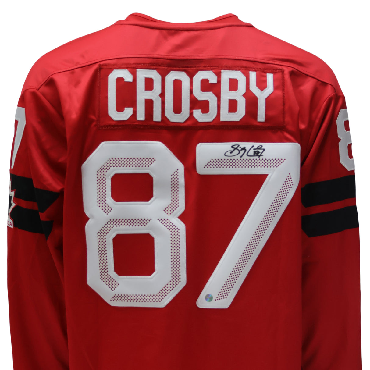 Sidney Crosby Signed Hockey Canada 2026 Bauer - Replica Jerseys