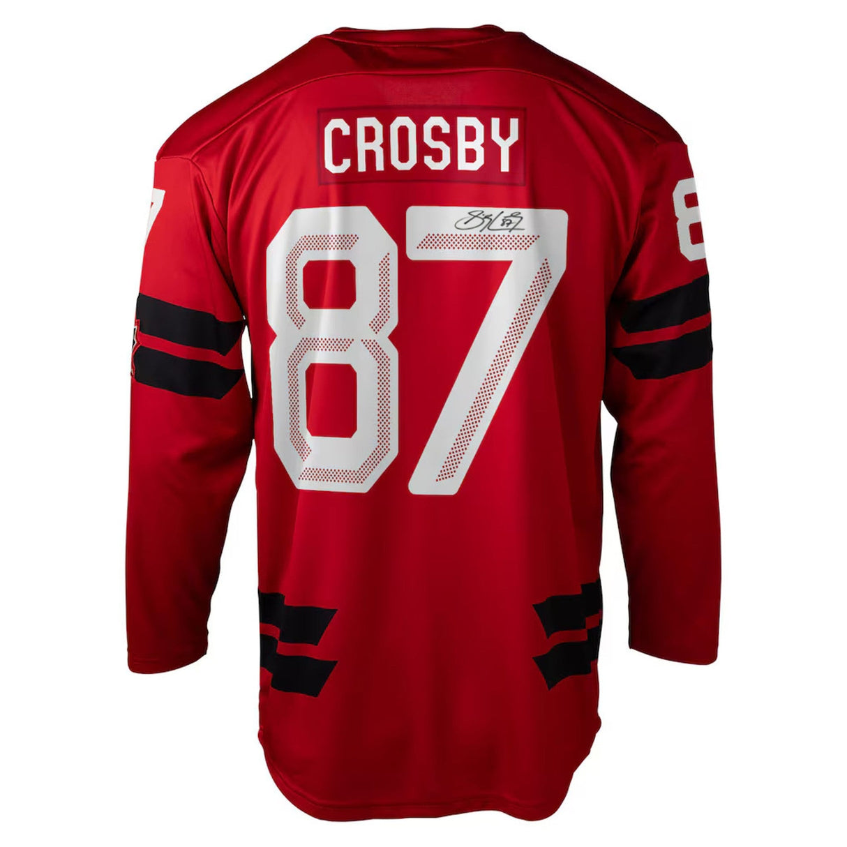Sidney Crosby Signed Hockey Canada 2026 Red Bauer Semi-Pro Jersey (Limited Edition of 187)