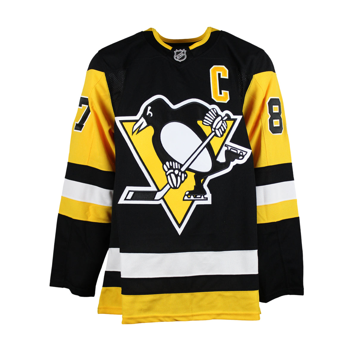 Sidney Crosby Signed Pittsburgh Penguins Fanatics Premium Home Jersey Inscribed 1724 PTS (Limited Edition of 87) - AUCTION
