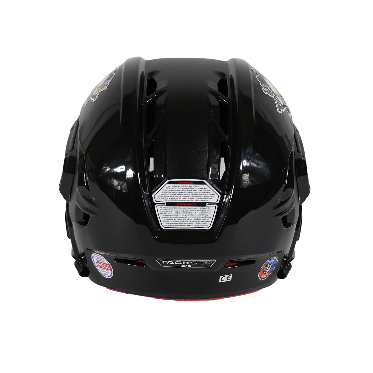 Sidney Crosby and Jaromir Jagr Dual Signed Pittsburgh Penguins Black CCM Helmet - AUCTION