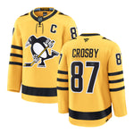 Sidney Crosby Signed Pittsburgh Penguins 2025 Alternate Fanatics Premium Jersey
(Limited Edition of 87)