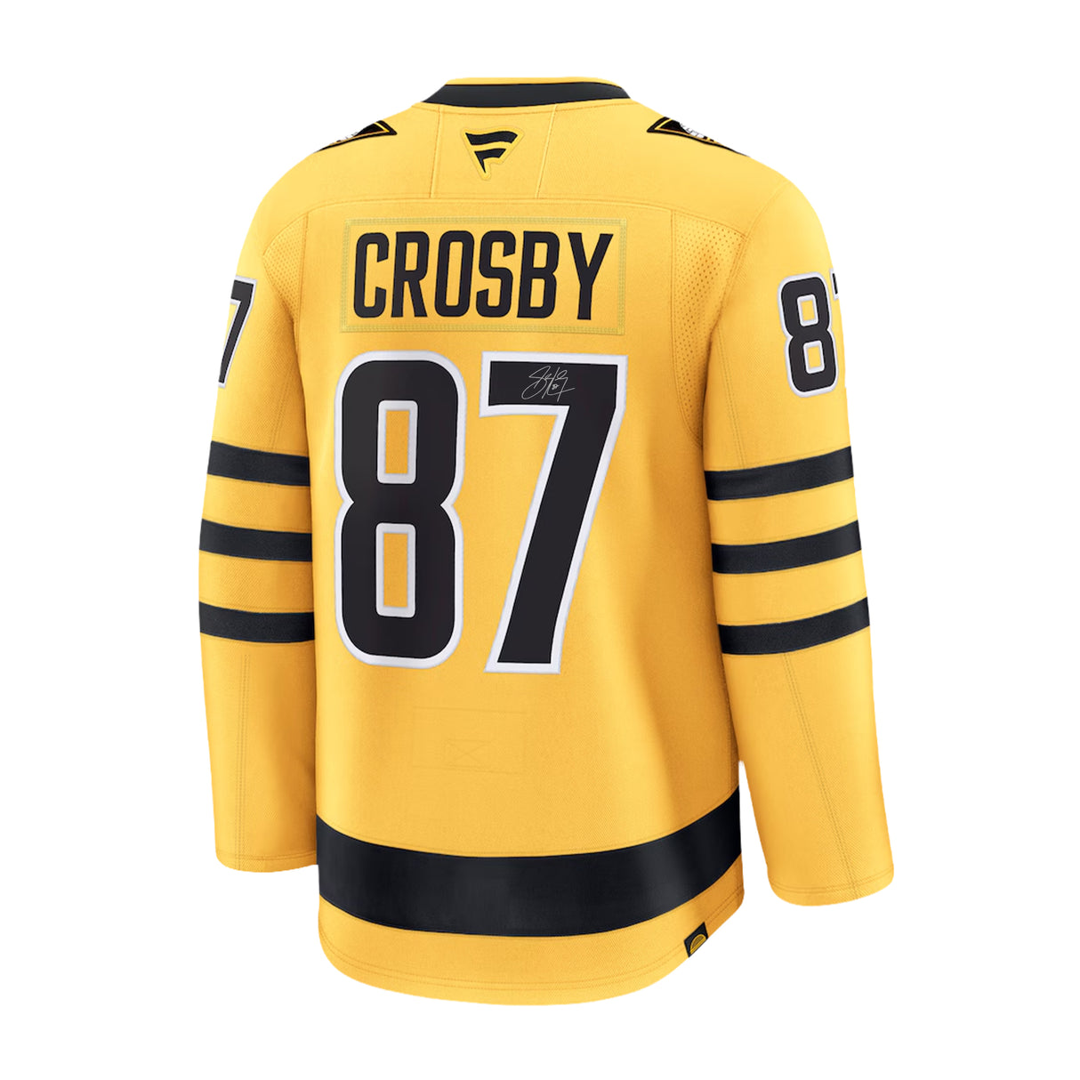 Auction - Sidney Crosby Signed Penguins 2025 Alternate Fanatics Premium Jersey (Limited Edition of 87) - AUCTION