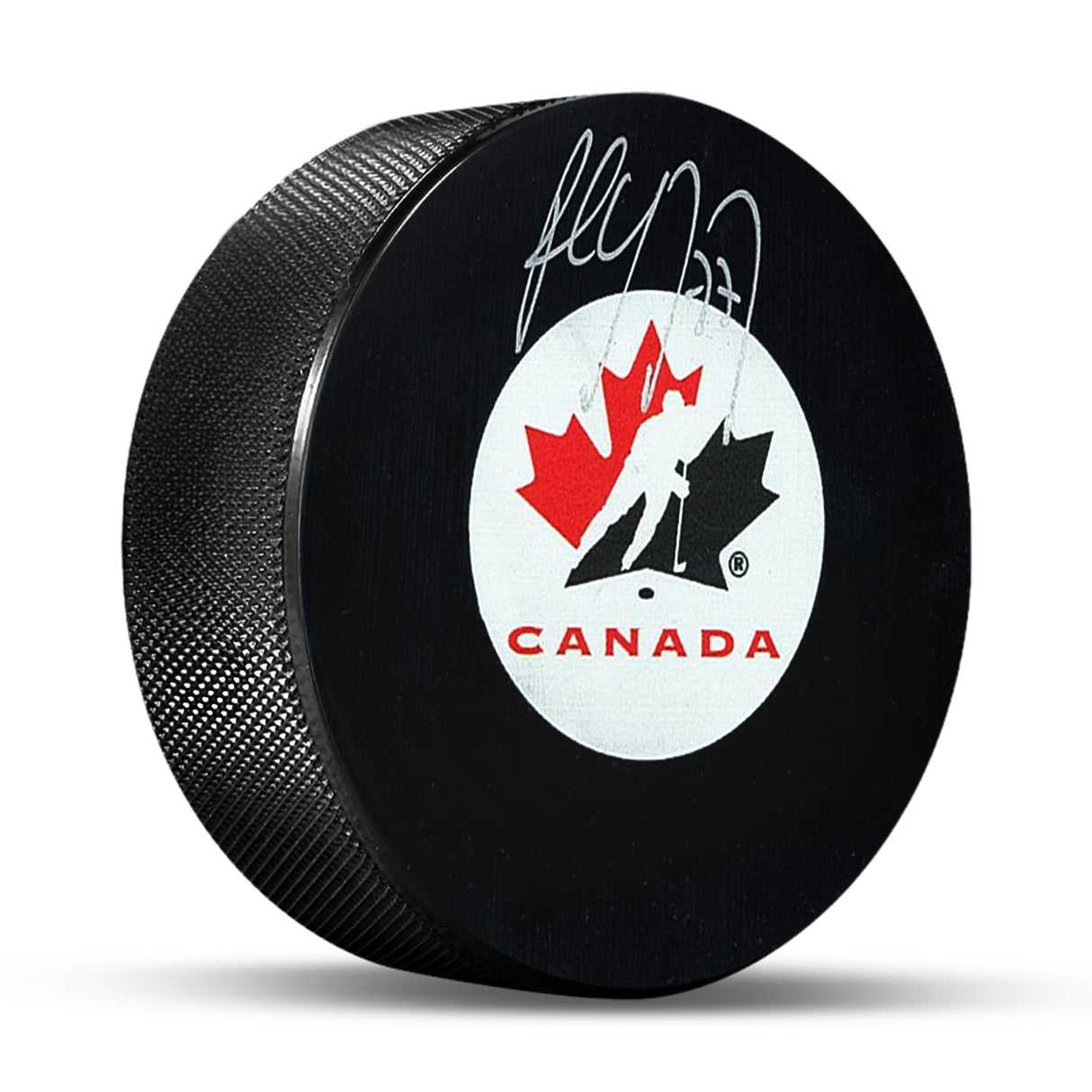 Paul Coffey Signed Puck Team Canada