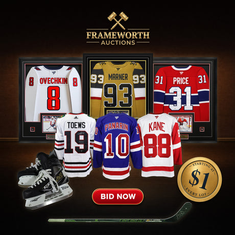Frameworth Auctions - A46 mobile banner