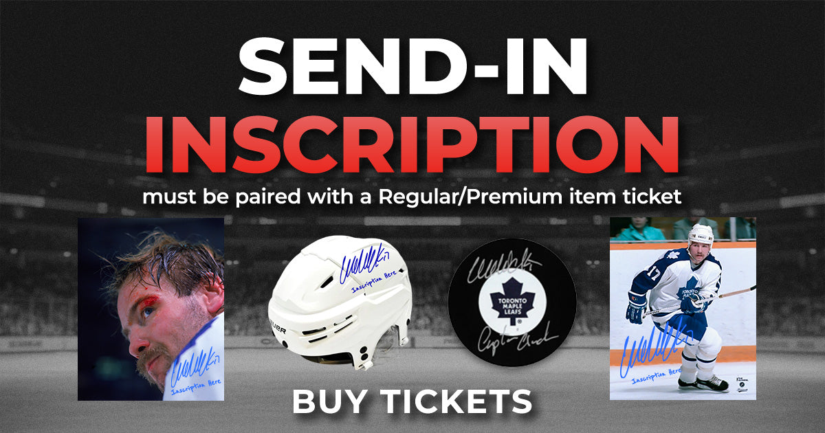 Wendel Clark Public Signing - NCX Card Show