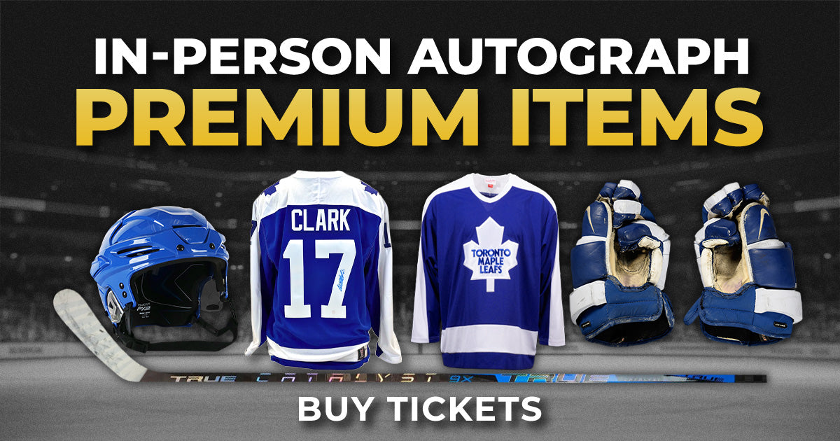 Wendel Clark Public Signing - NCX Card Show
