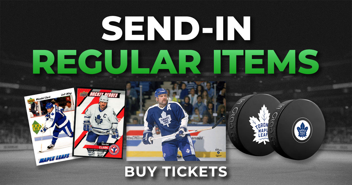 Wendel Clark Public Signing - NCX Card Show