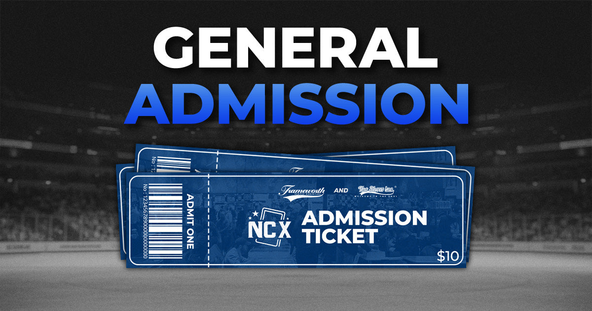 NCX Card Show - General Admission